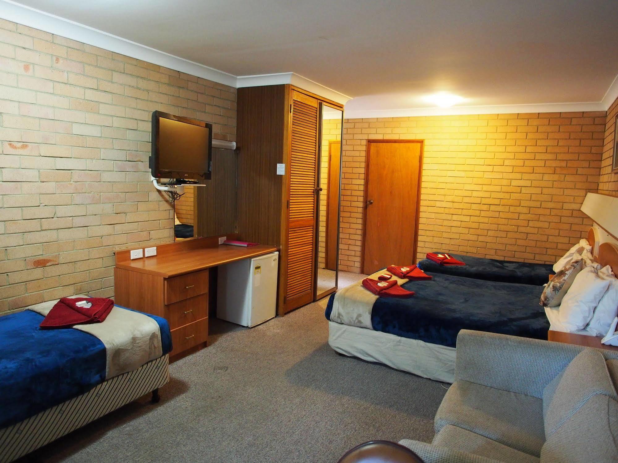 Windmill Motel Wollongong Exterior foto